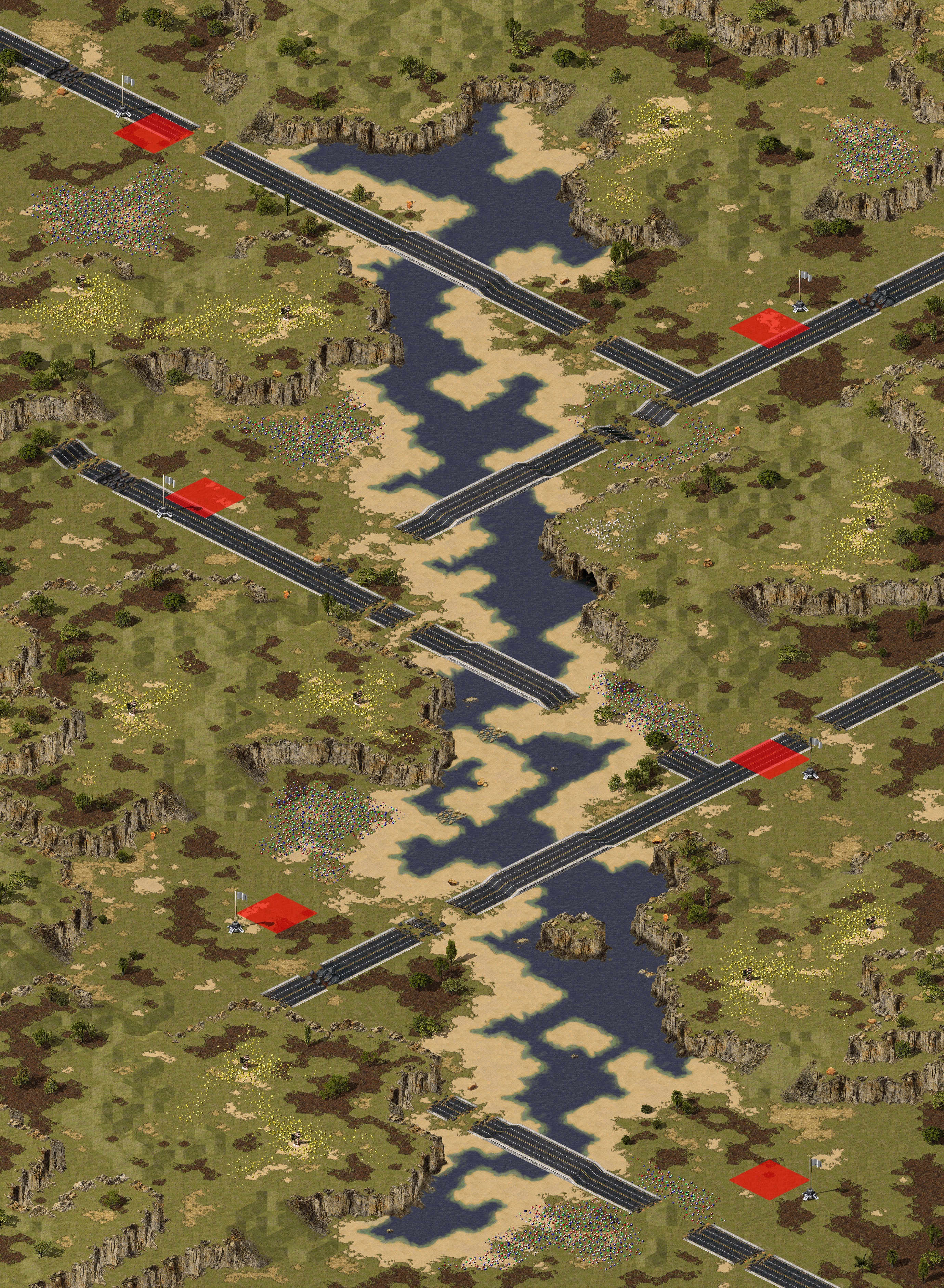 Rendered map: Narrow River