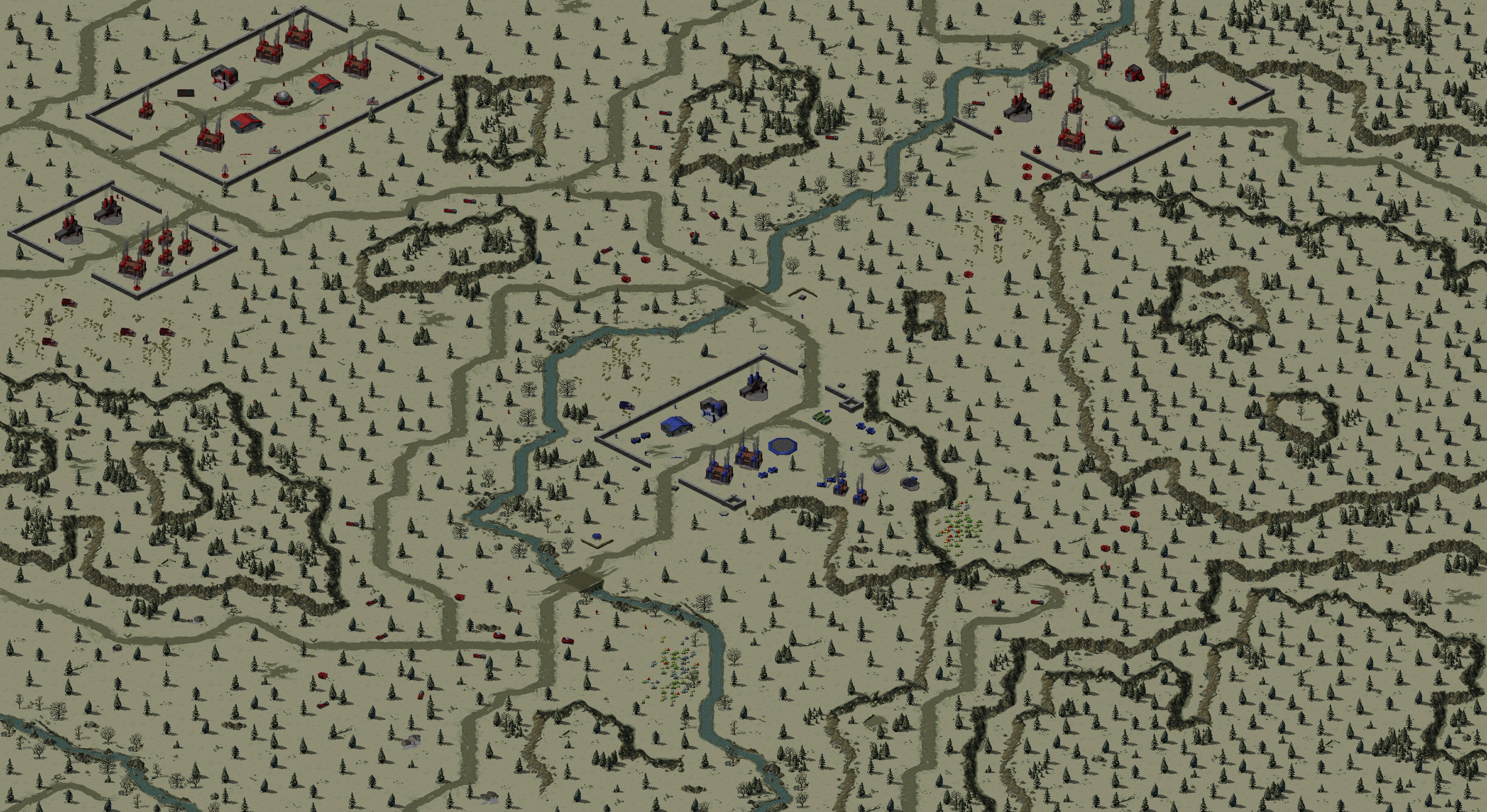 Rendered map: Frostbite