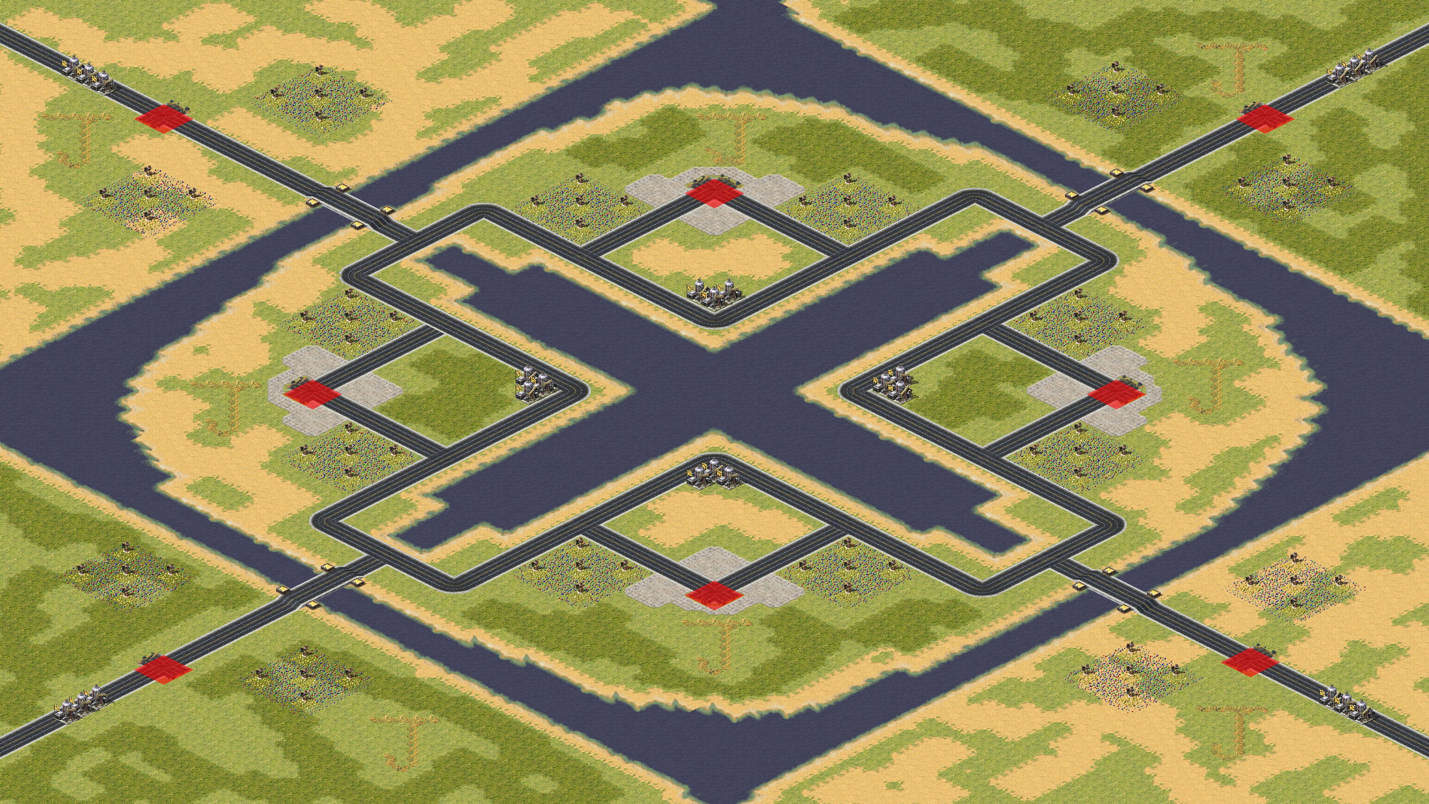 Rendered map: Breakout