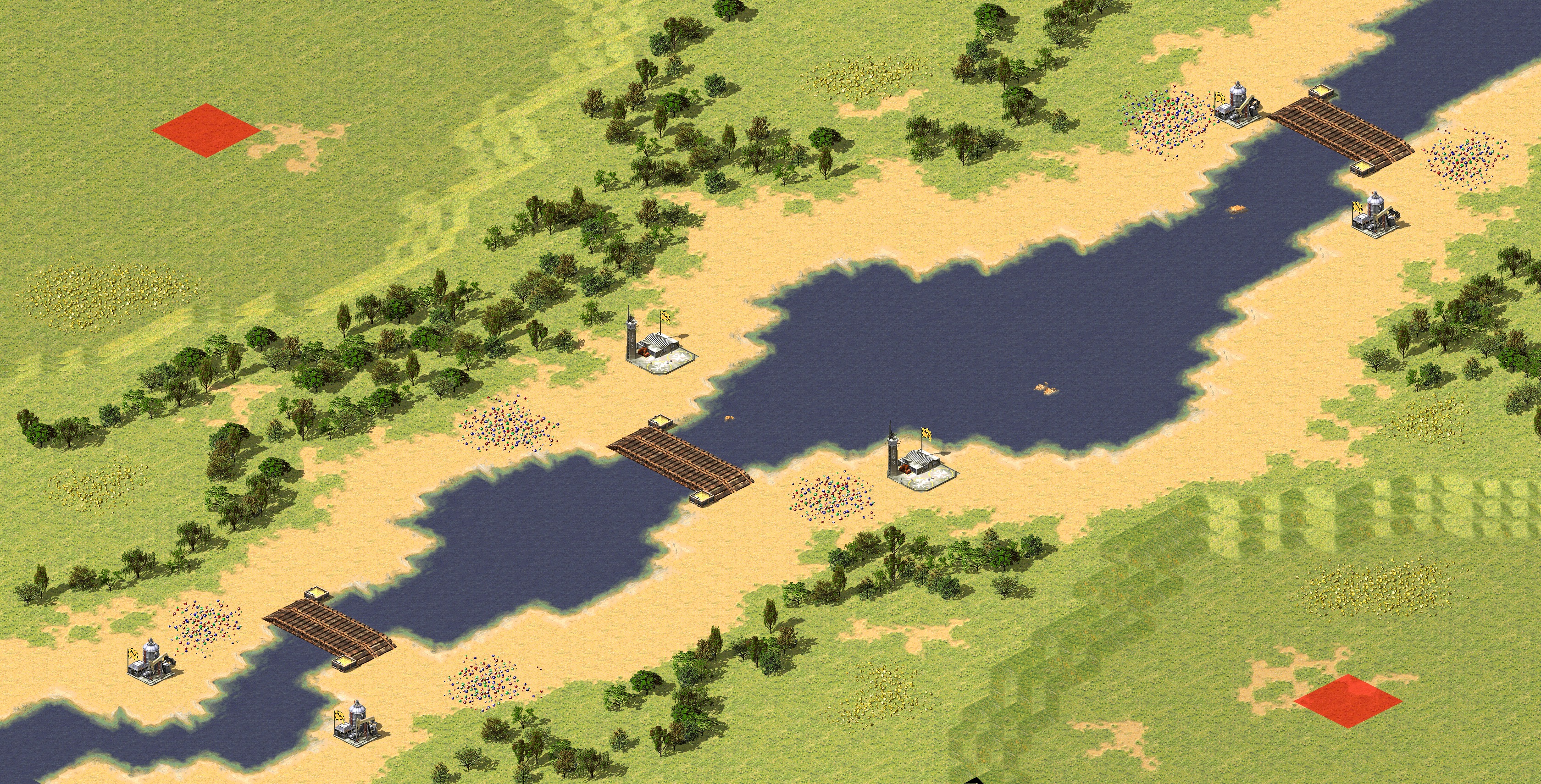 Rendered map: River Raid