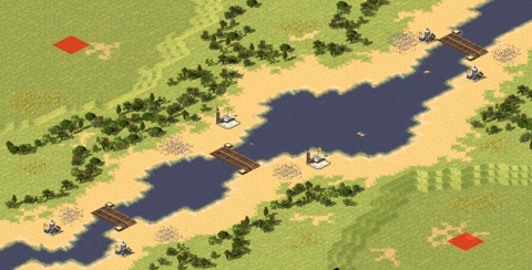 Rendered preview of River Raid