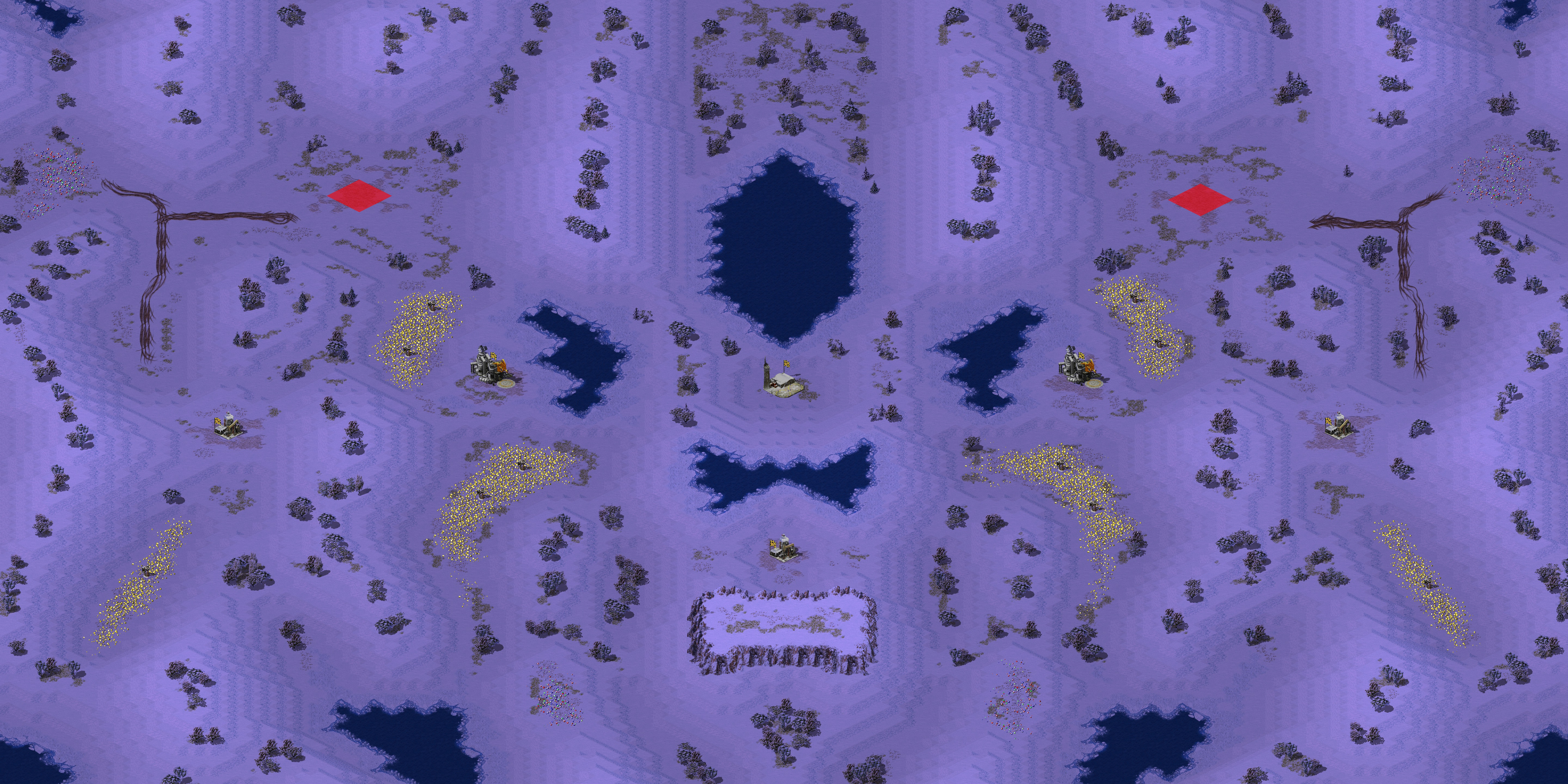 Rendered map: Destiny Field