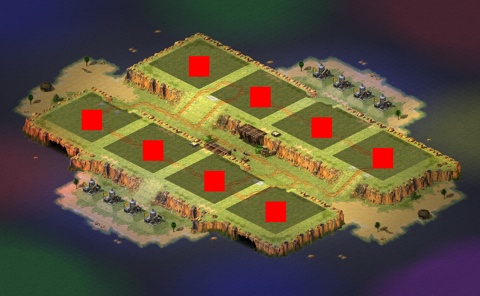 Rendered preview of Twin Plateau