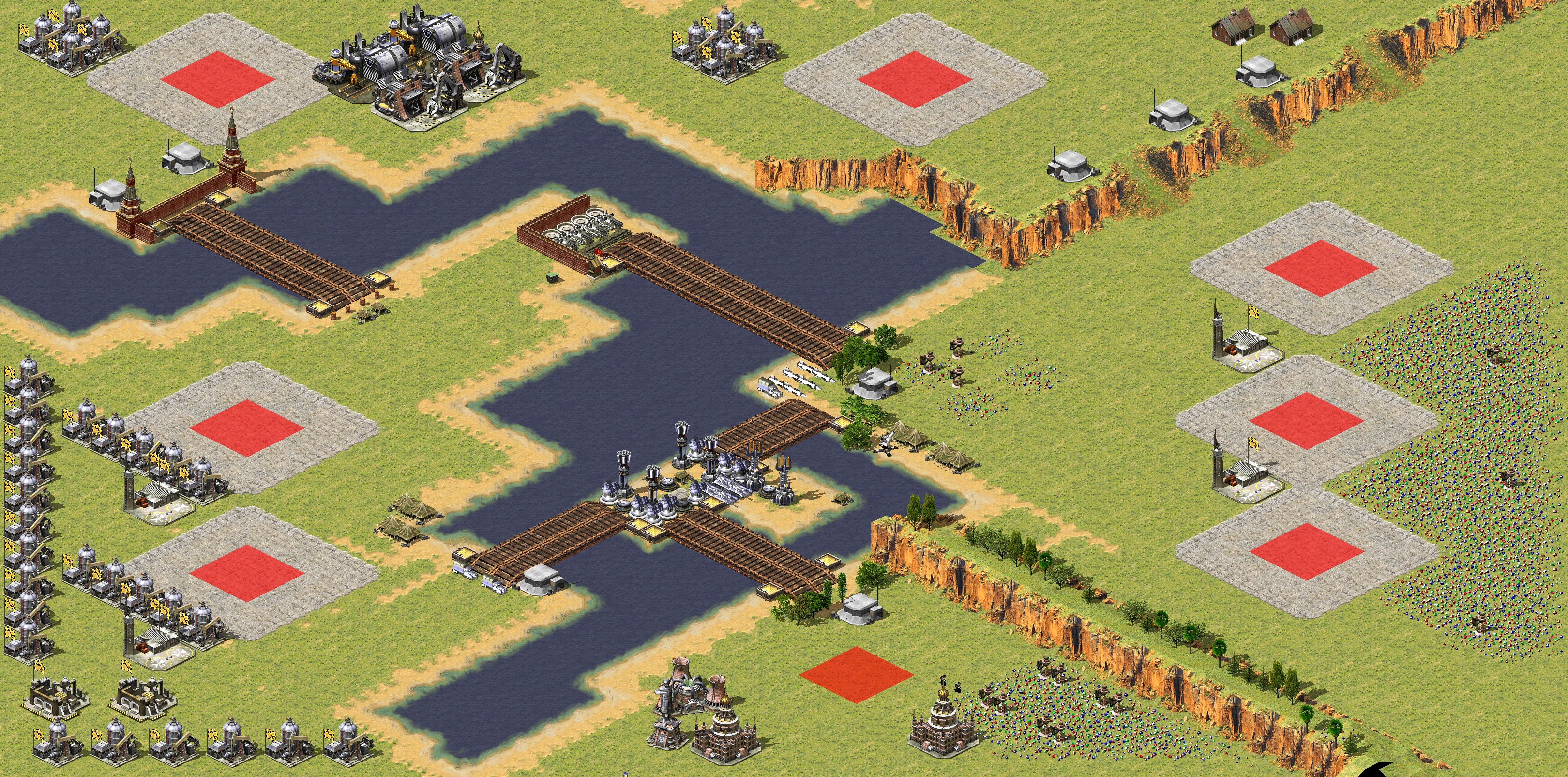 Rendered map: Unbalanced 2v3v1v2