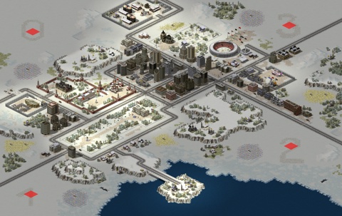 Rendered preview of Stone Cold City by Ariss(DJ)