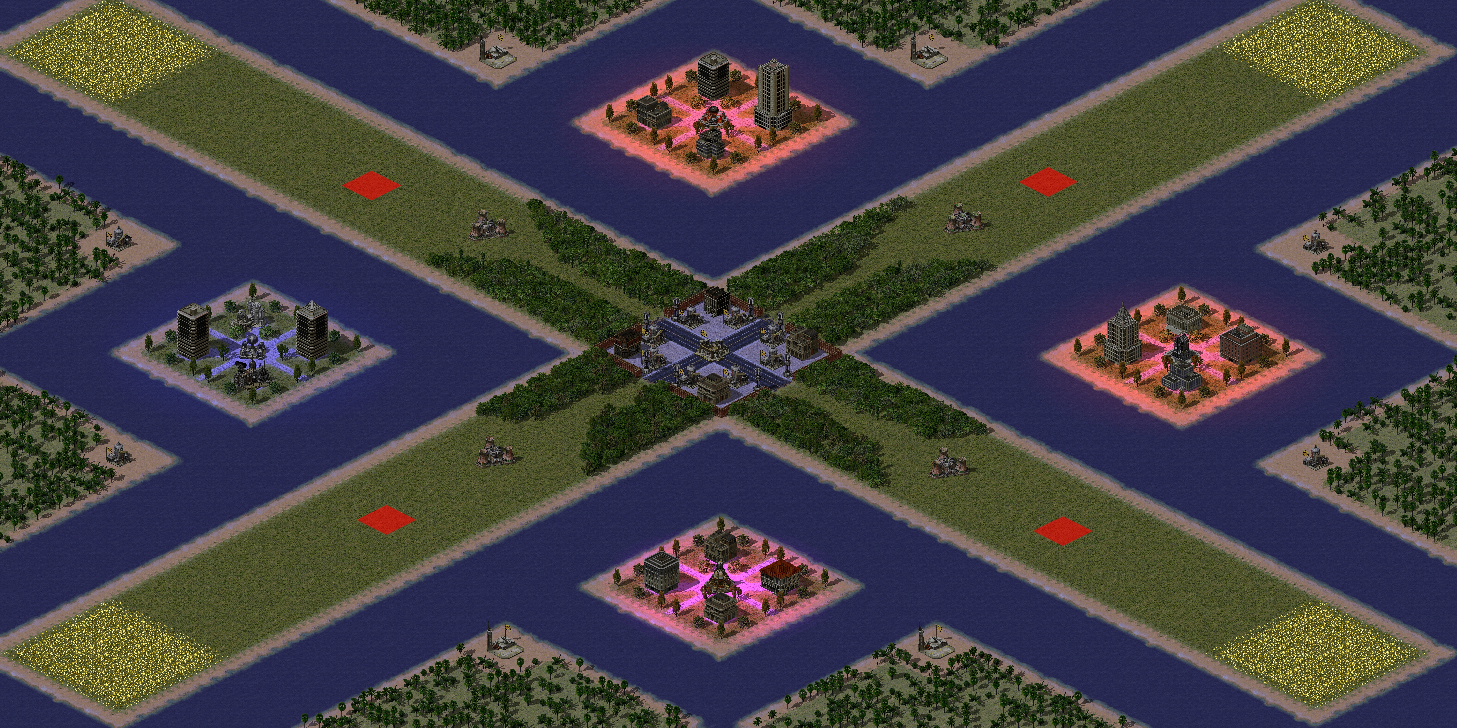 Rendered map: Danger Zone
