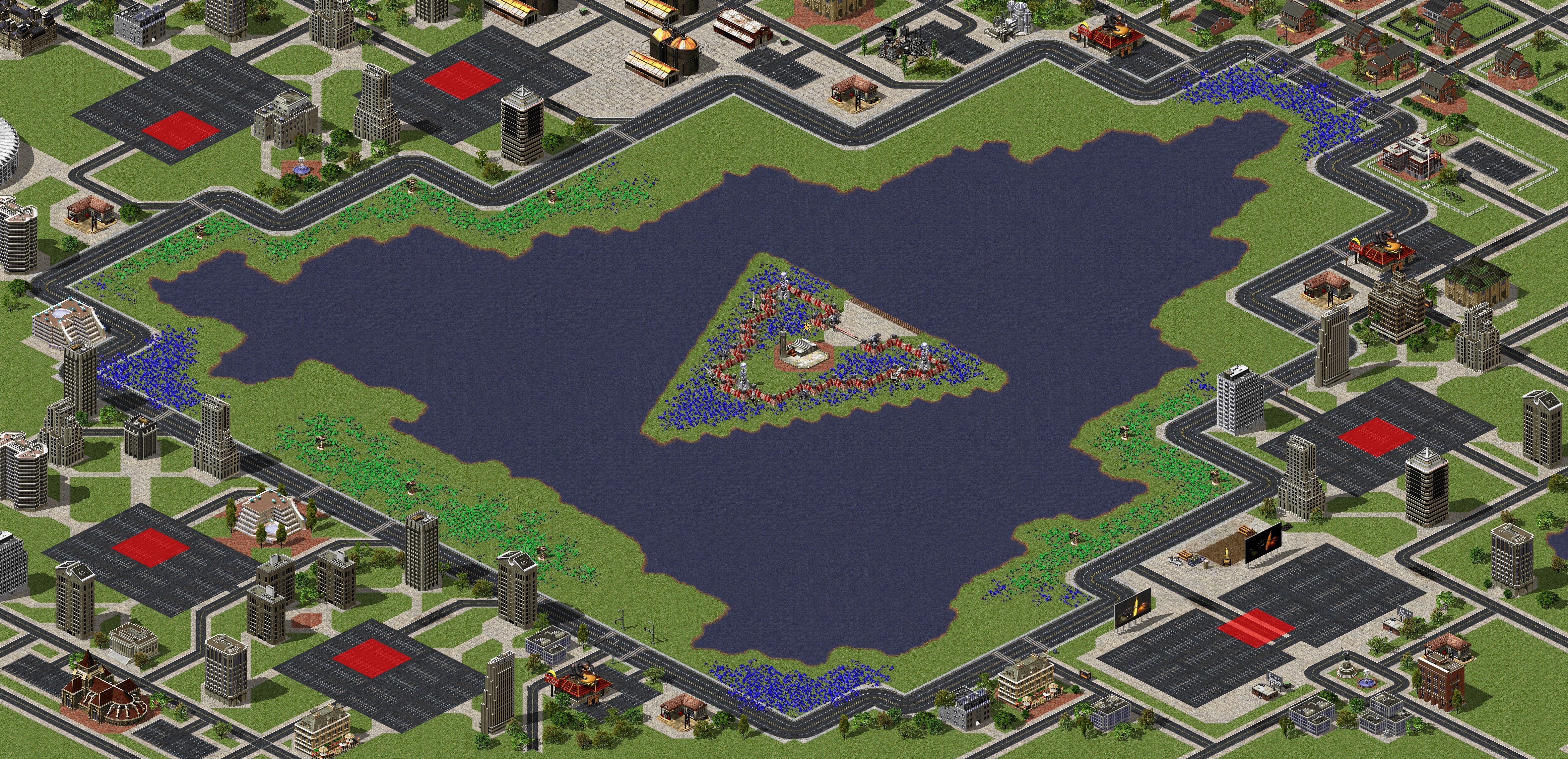 Rendered map: (6) Bermuda Triangle