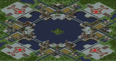 Rendered preview of Moonlit Bay (2-4) by Cannis
