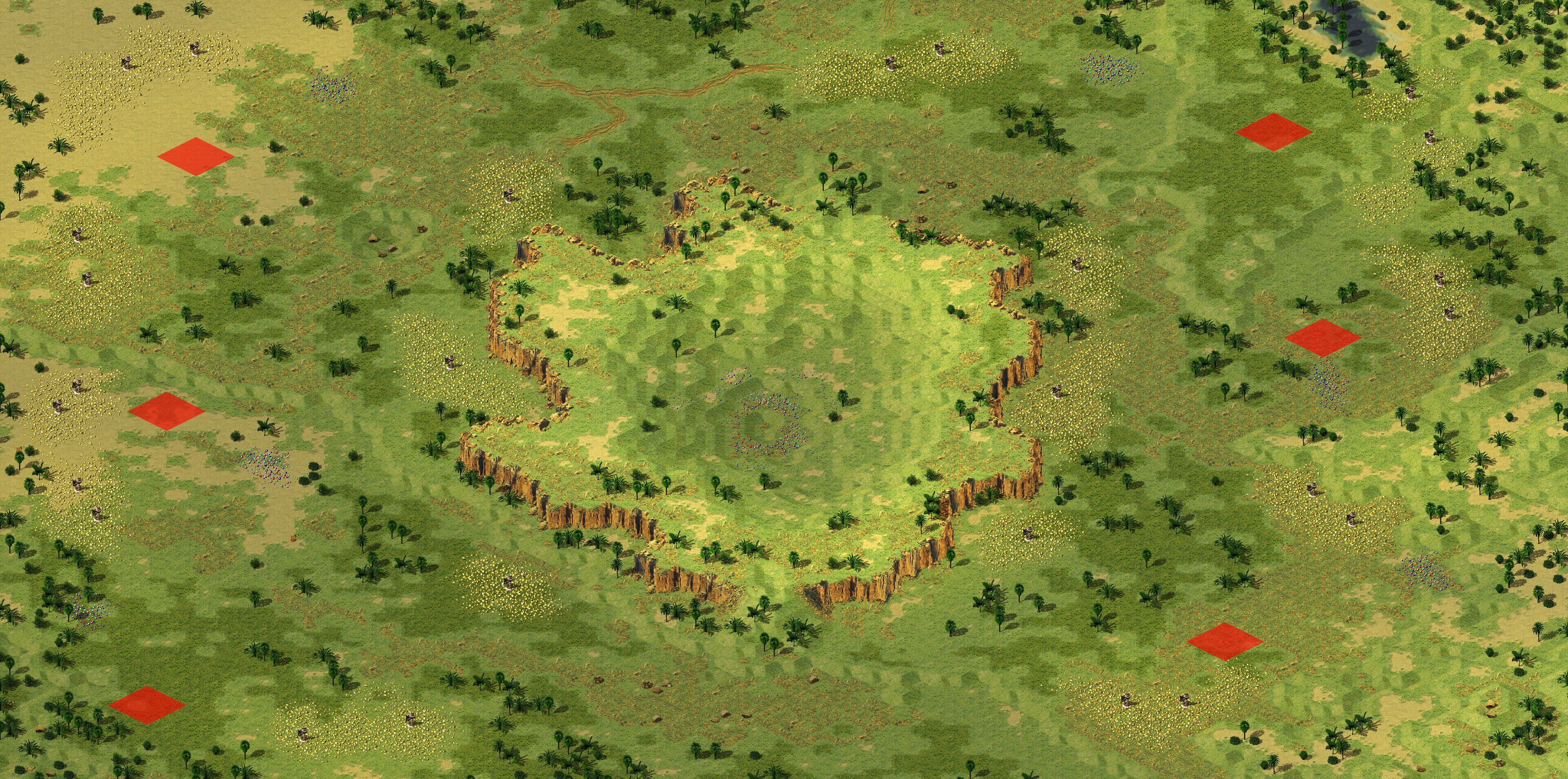 Rendered map: [6] Divide and Conquer (3V3)