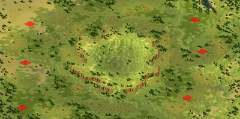Rendered preview of [6] Divide and Conquer (3V3)