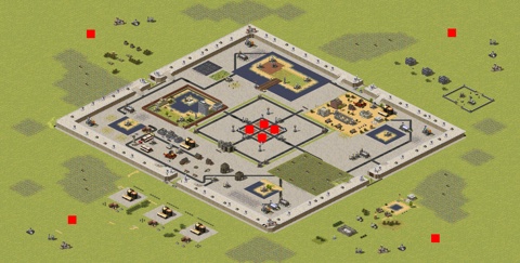 Rendered preview of ST1 City Blockade