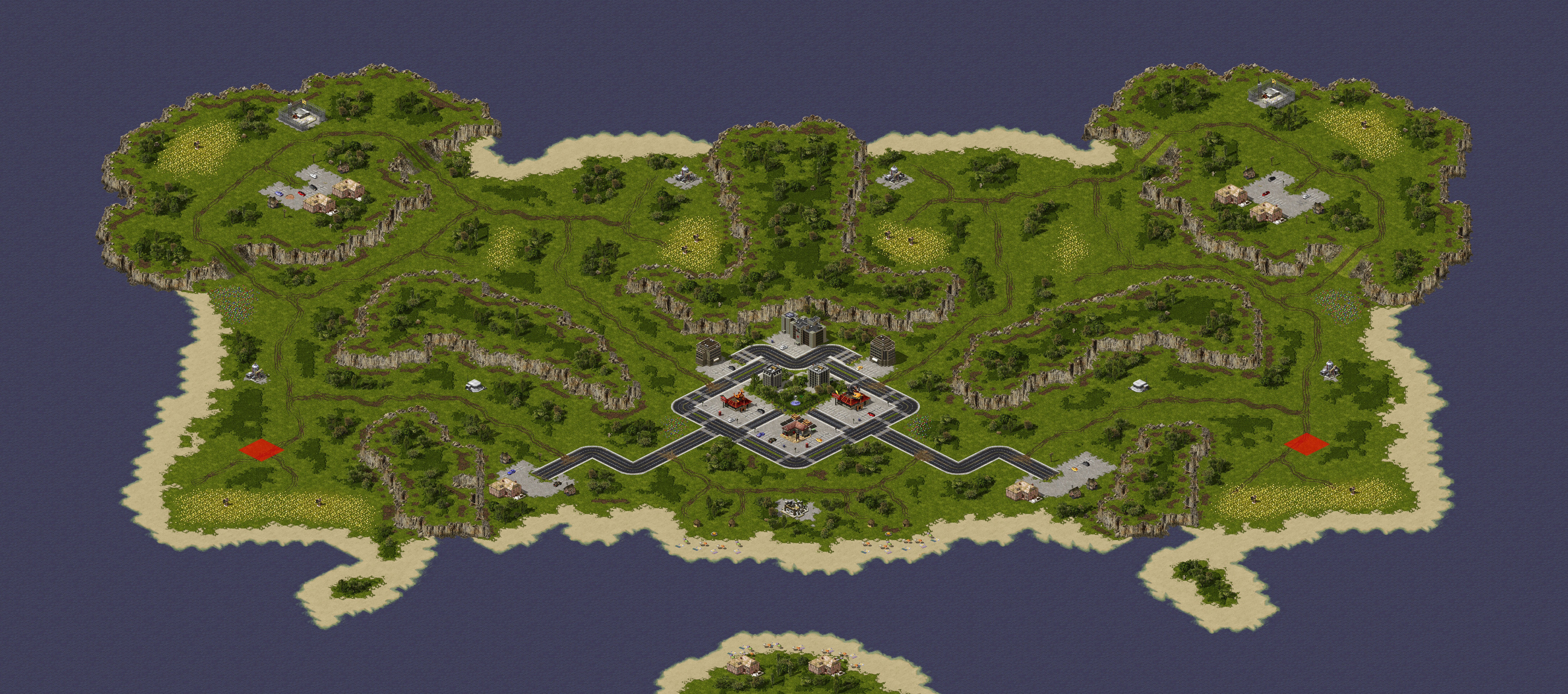 Rendered map: Cabana Republic (2)