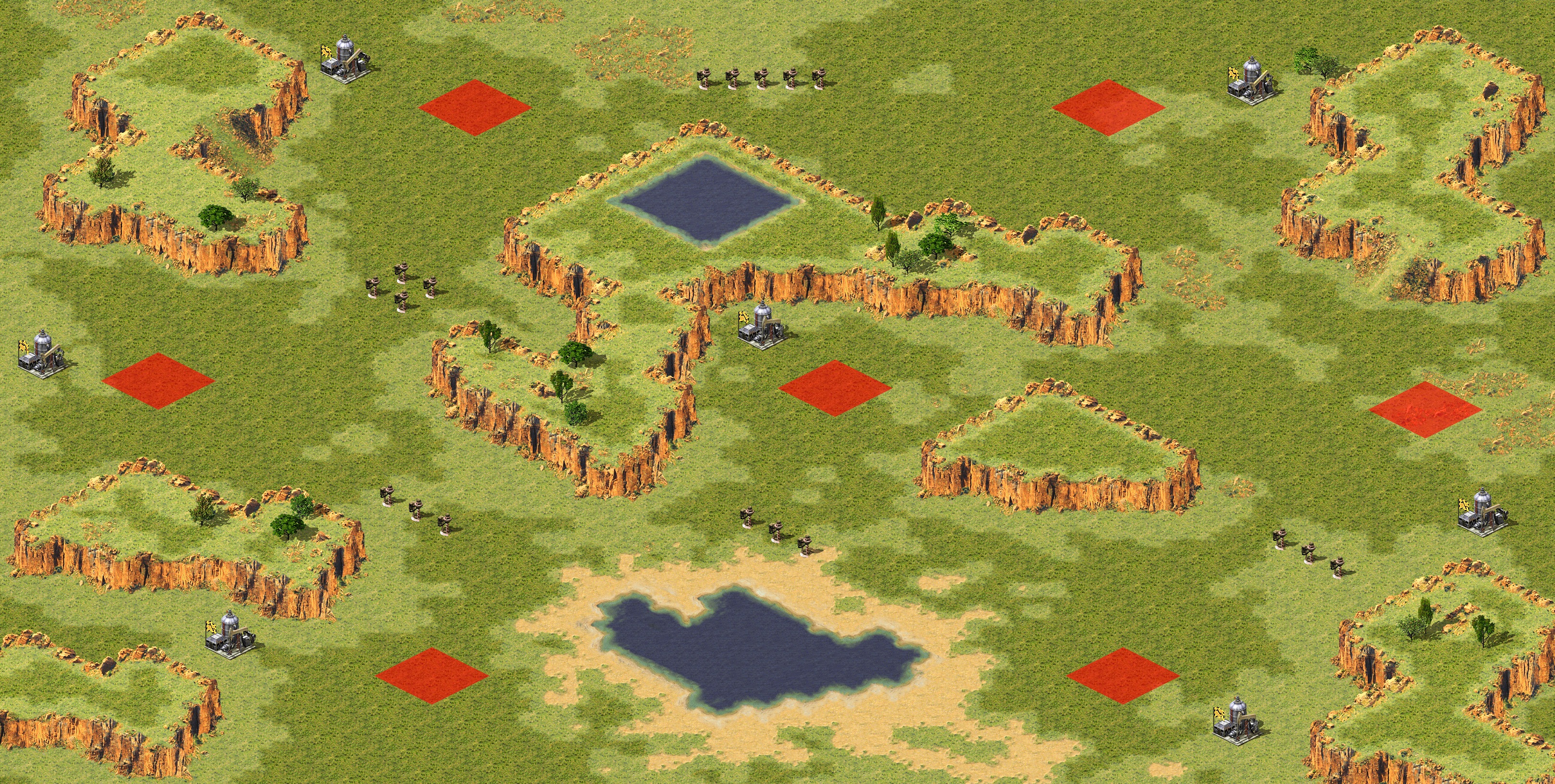 Rendered map: Cliff Patch