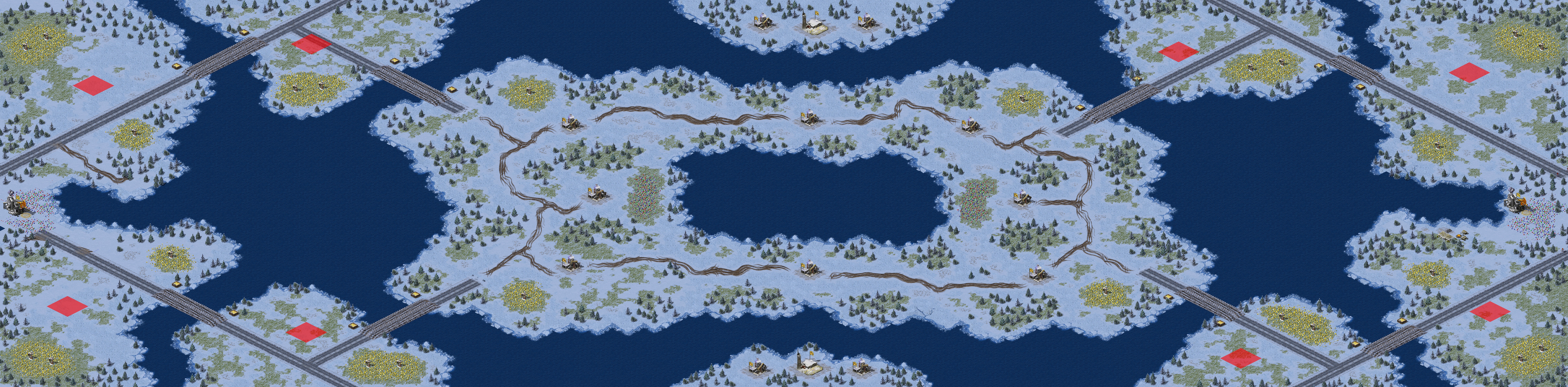Rendered map: Arctic Circle - Balanced