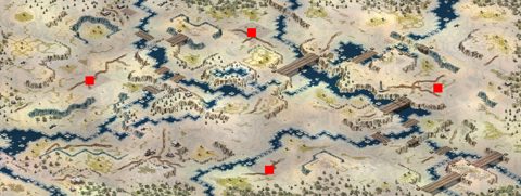 Rendered preview of Frozen North