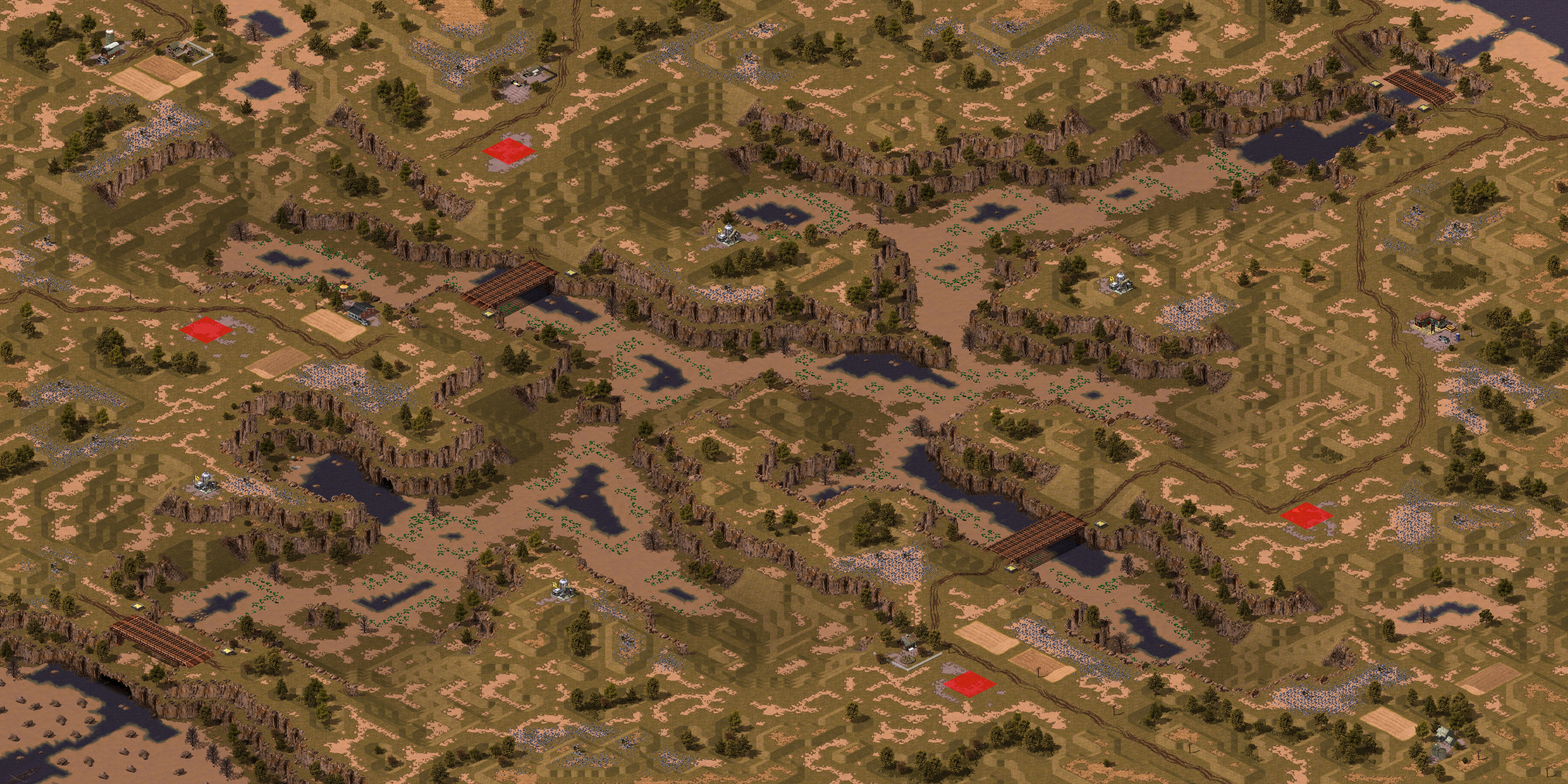 Rendered map: [4] Grand Gulch v1.0.1