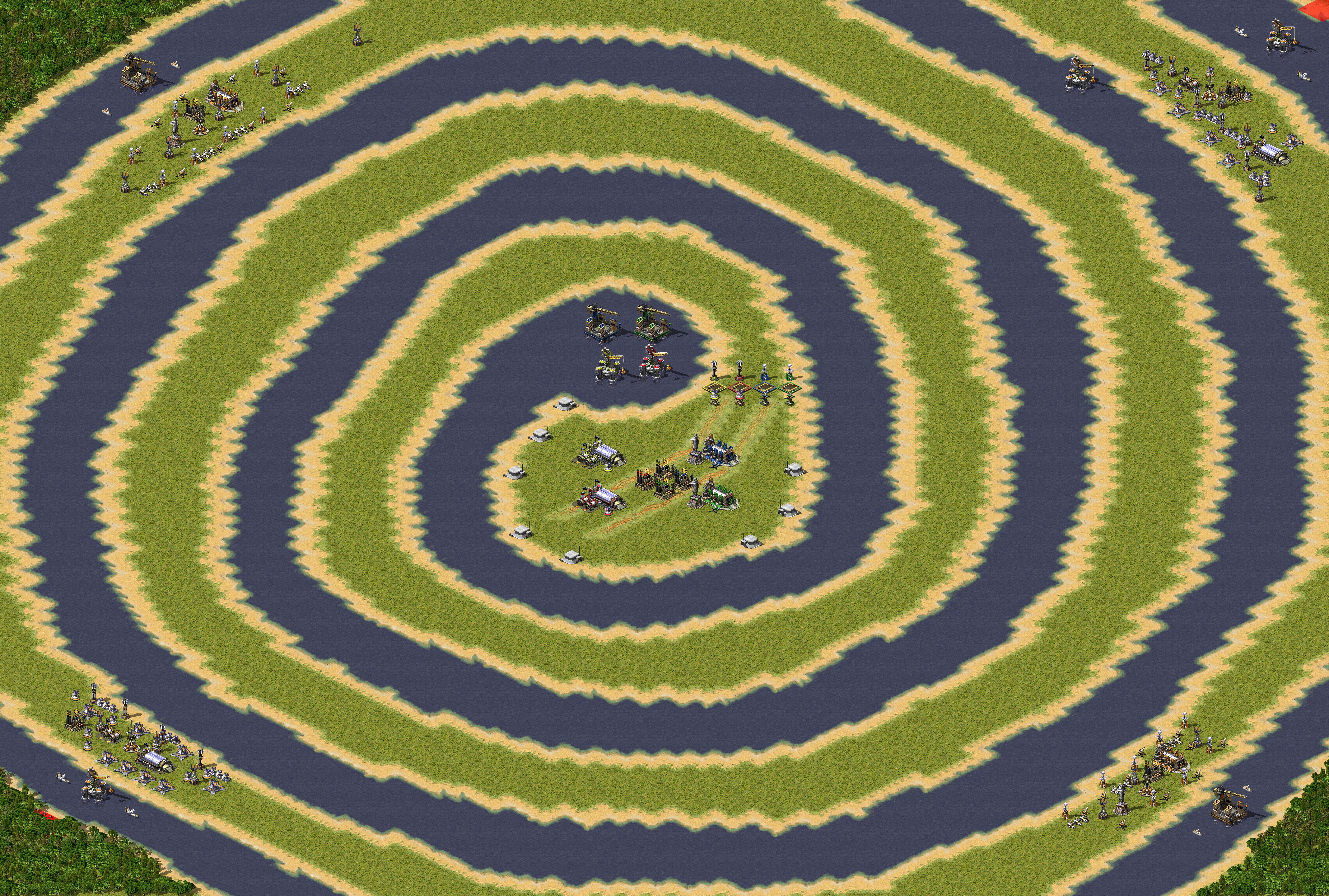 Rendered map: The Maelstrom By:Dctanxman