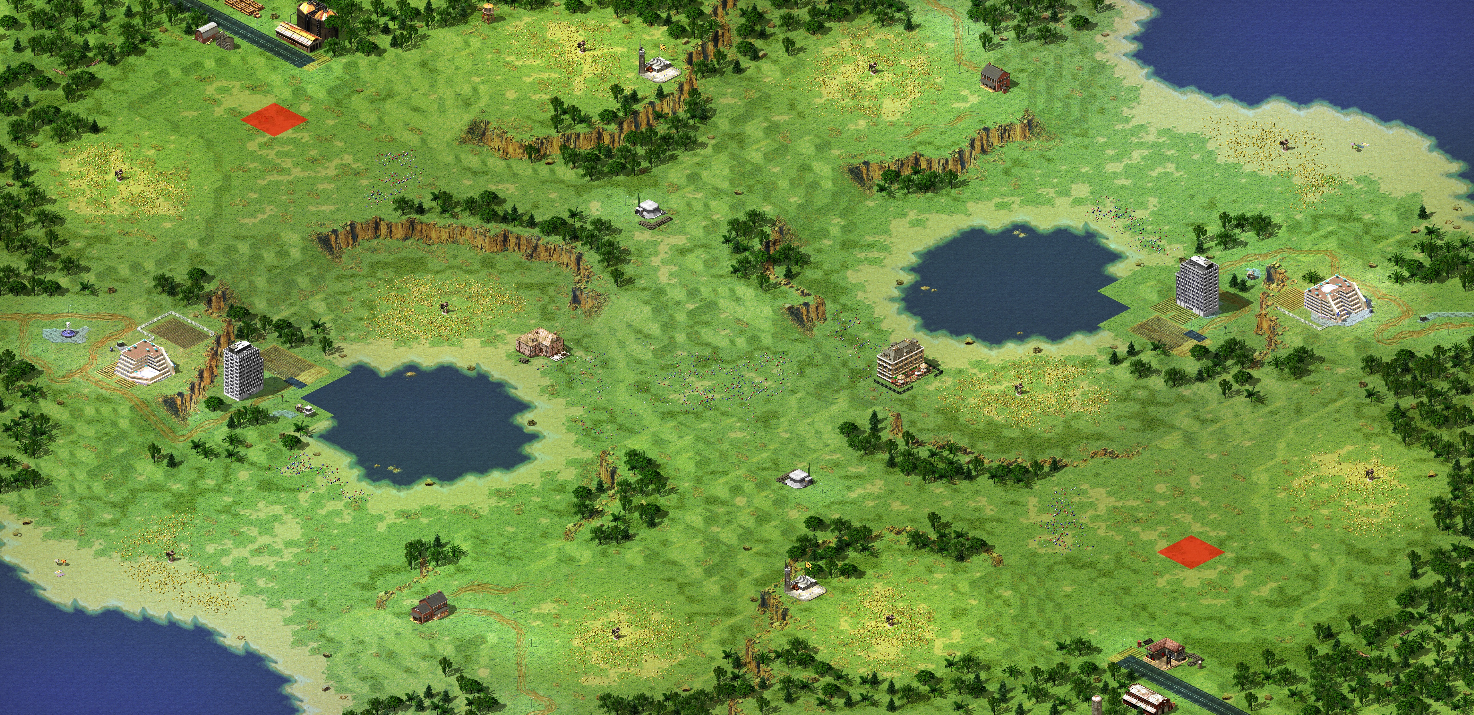 Rendered map: [2] Bajor LE