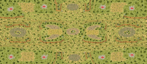 Rendered preview of Bow-Tie Canyon (2-8)
