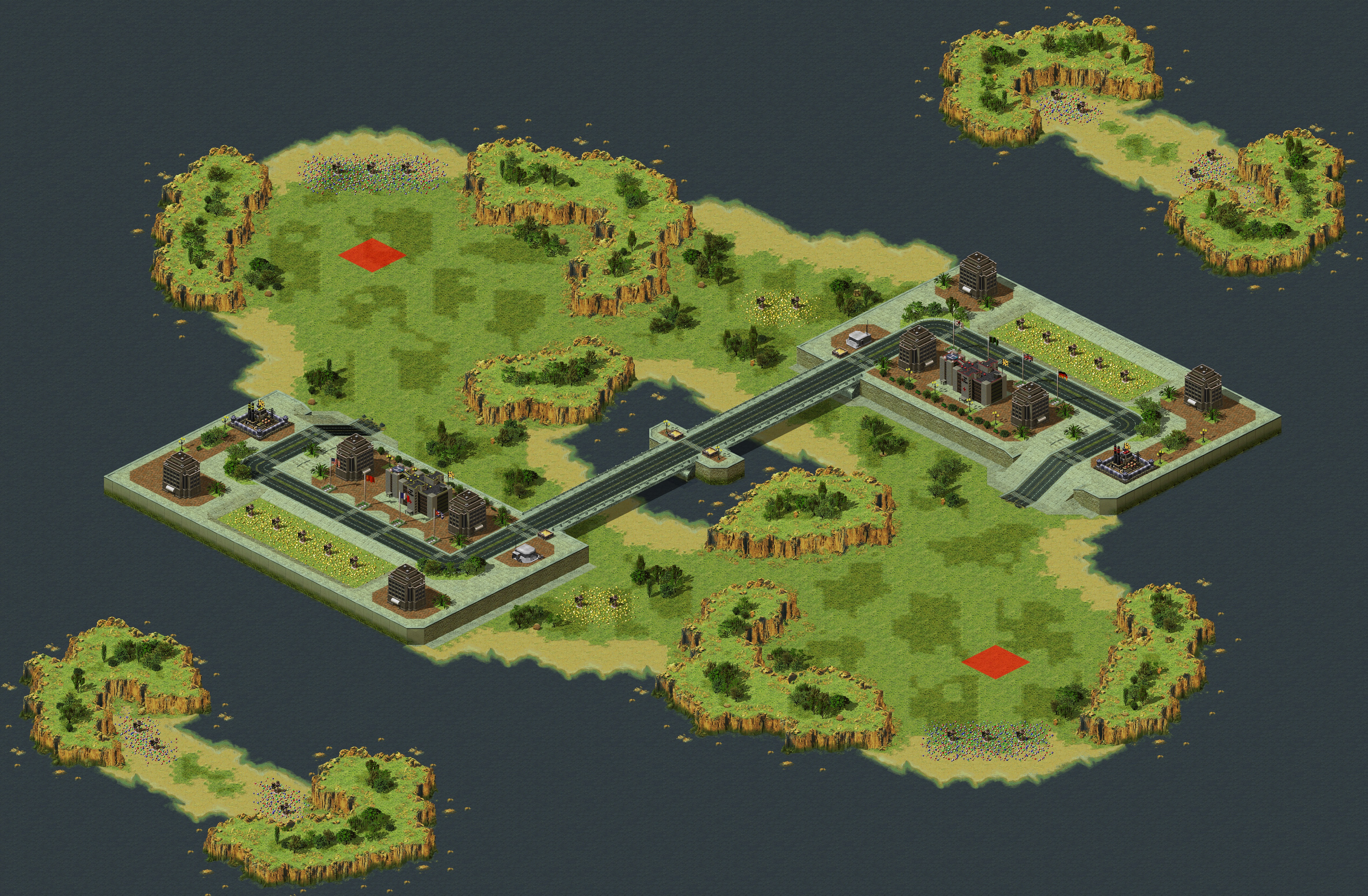 Rendered map: New Buffed Double Peak