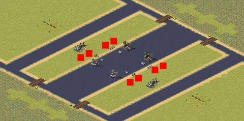Rendered preview of Balance 4v4