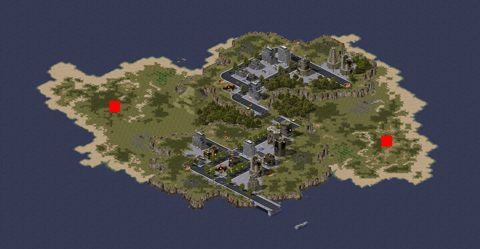 Rendered preview of Isle of War