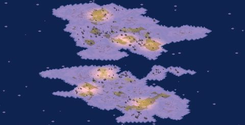 Rendered preview of Buffed Test Map 2