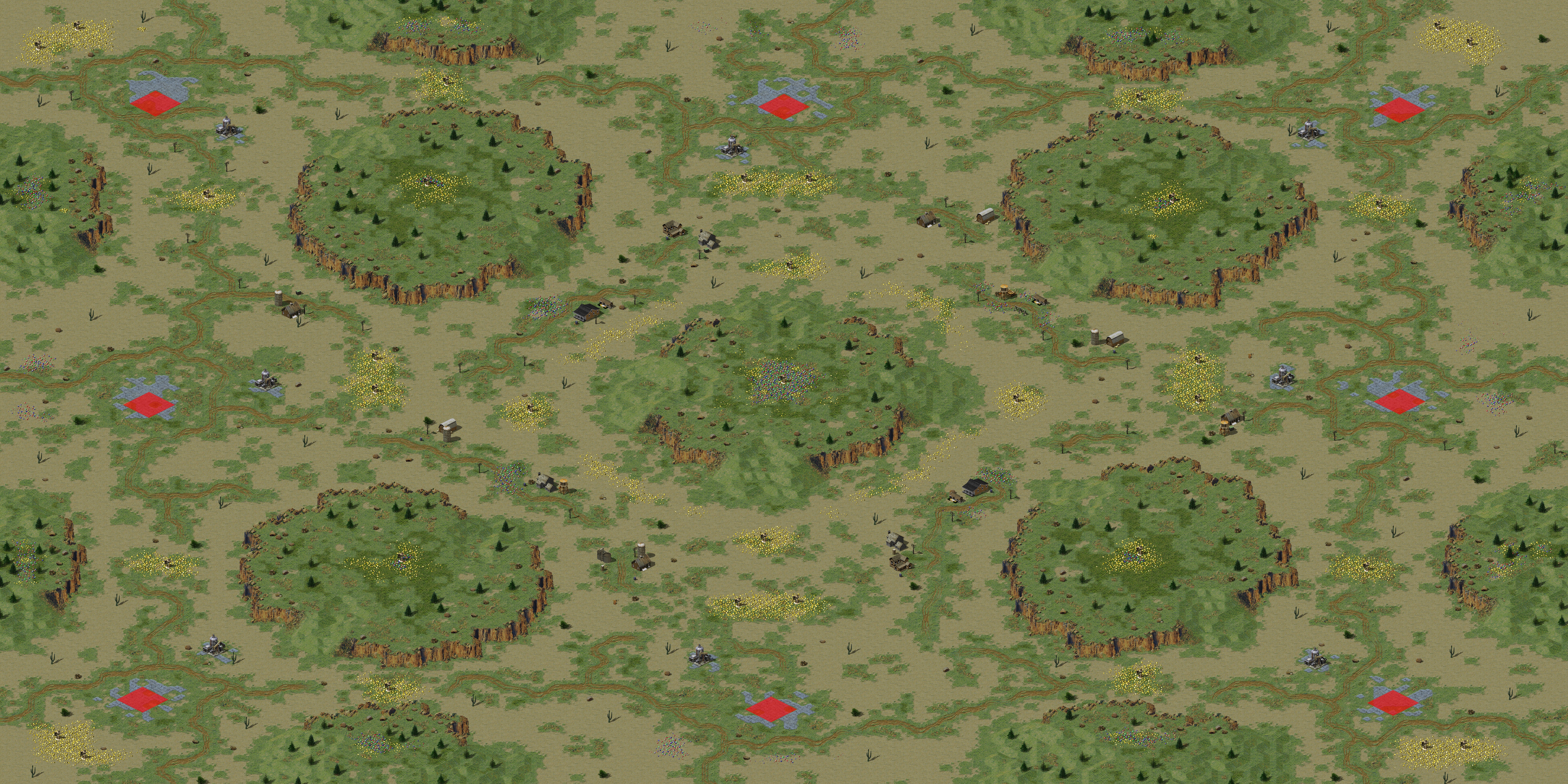 Rendered map: Tea Moon Cake