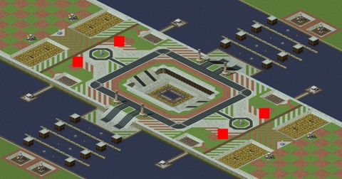 Rendered preview of Official Tournament Map D