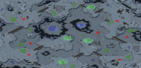Rendered preview of The Ice Must Floe