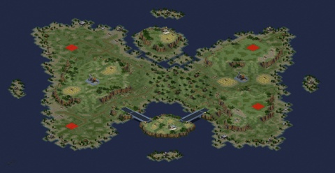Rendered preview of pacifique est Creat