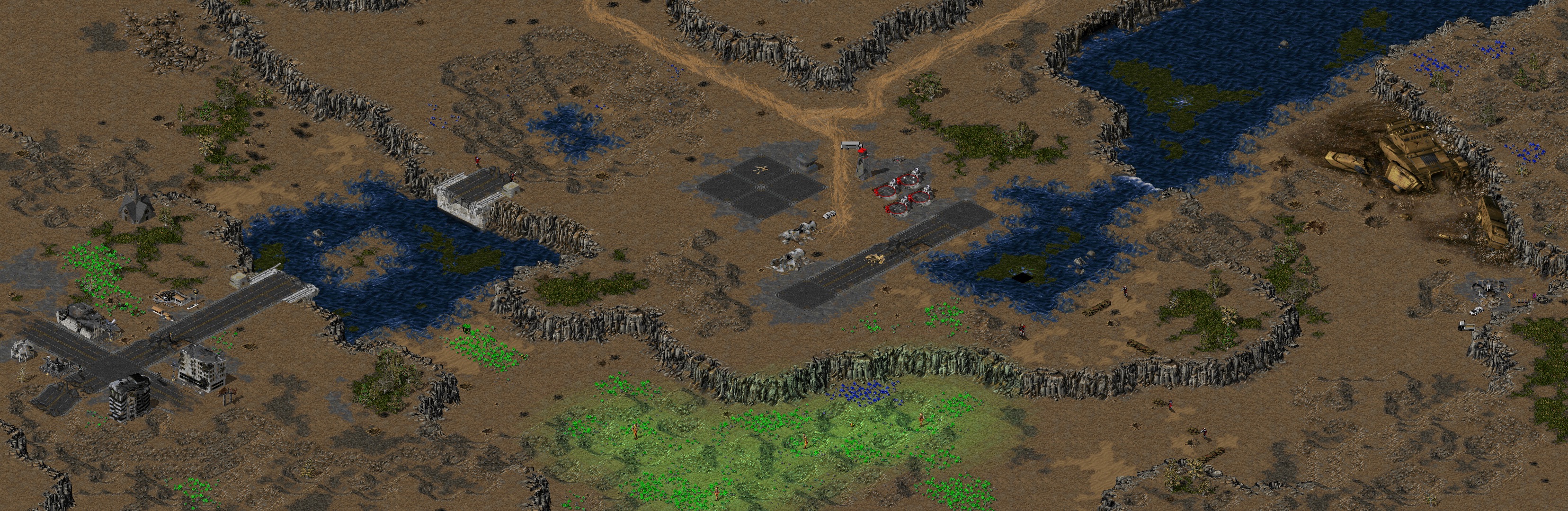 Rendered map: GDI 01 - Recover the Tacitus