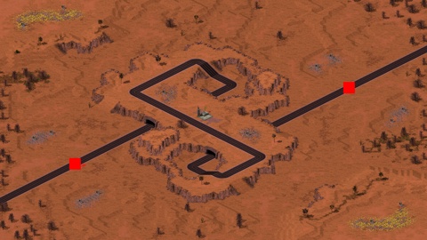 Rendered preview of Tournament Tunnels