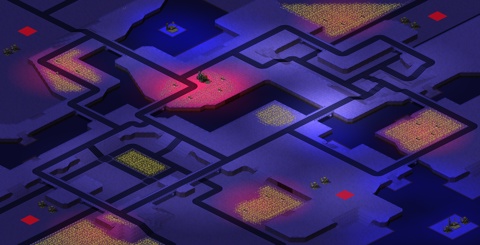Rendered preview of Danger City