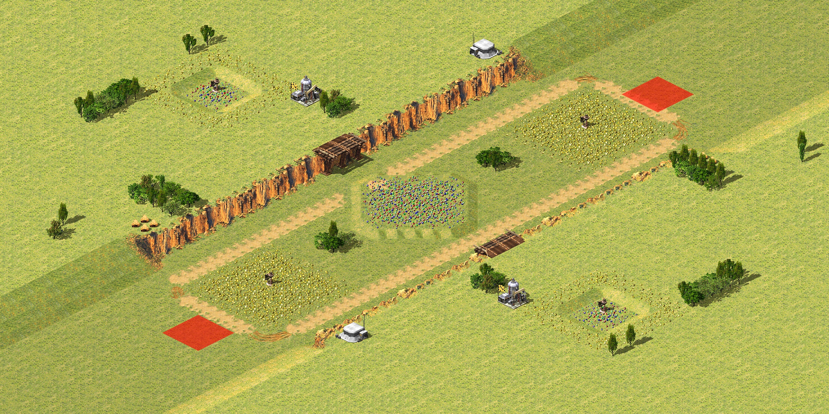 Rendered map: 短兵相接 作者：超然物外版