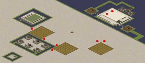 Rendered preview of Highland Assault