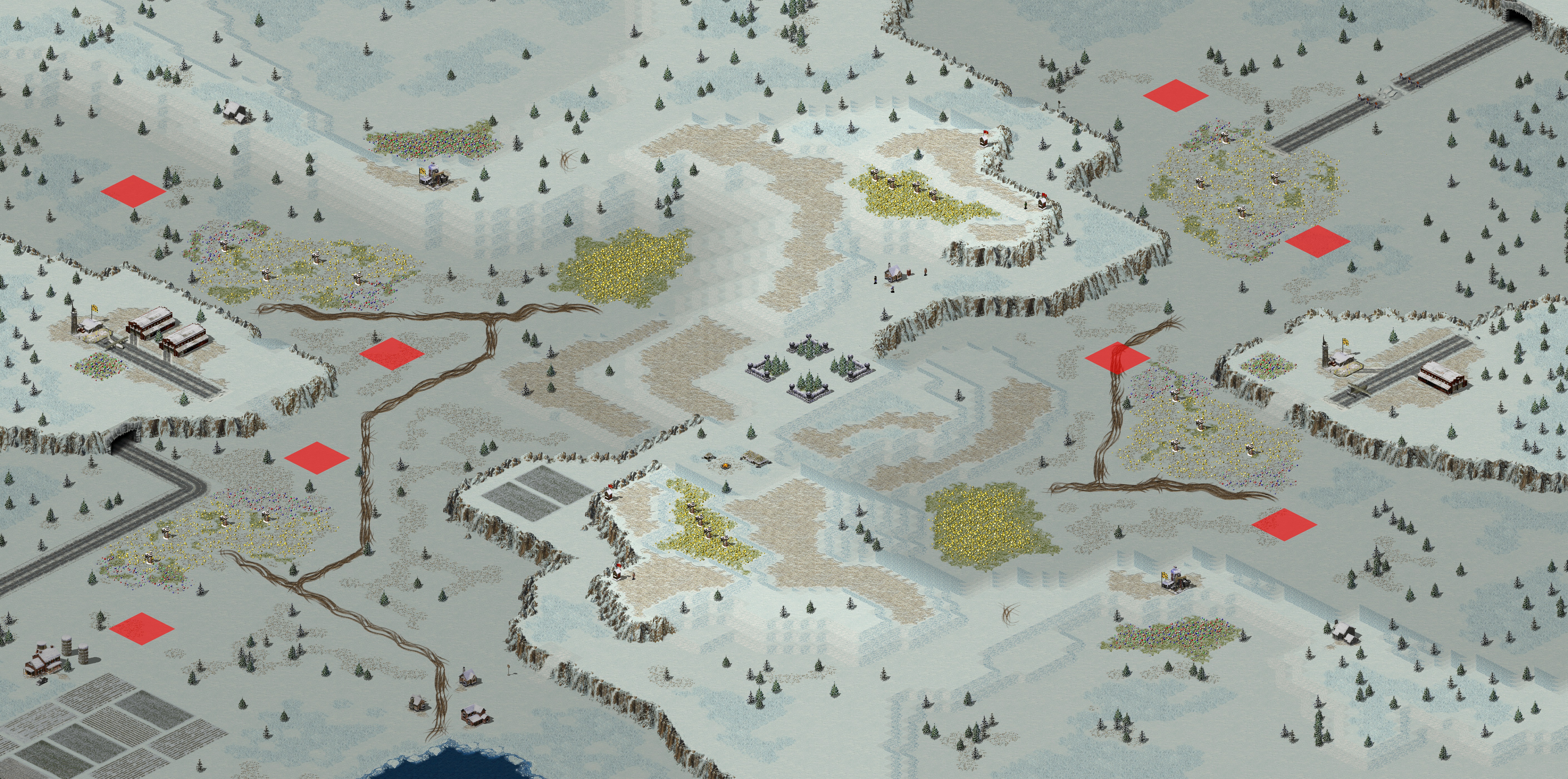 Rendered map: Snowmelt Valley