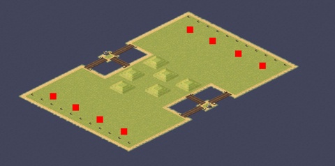 Rendered preview of Wealthy 4v4