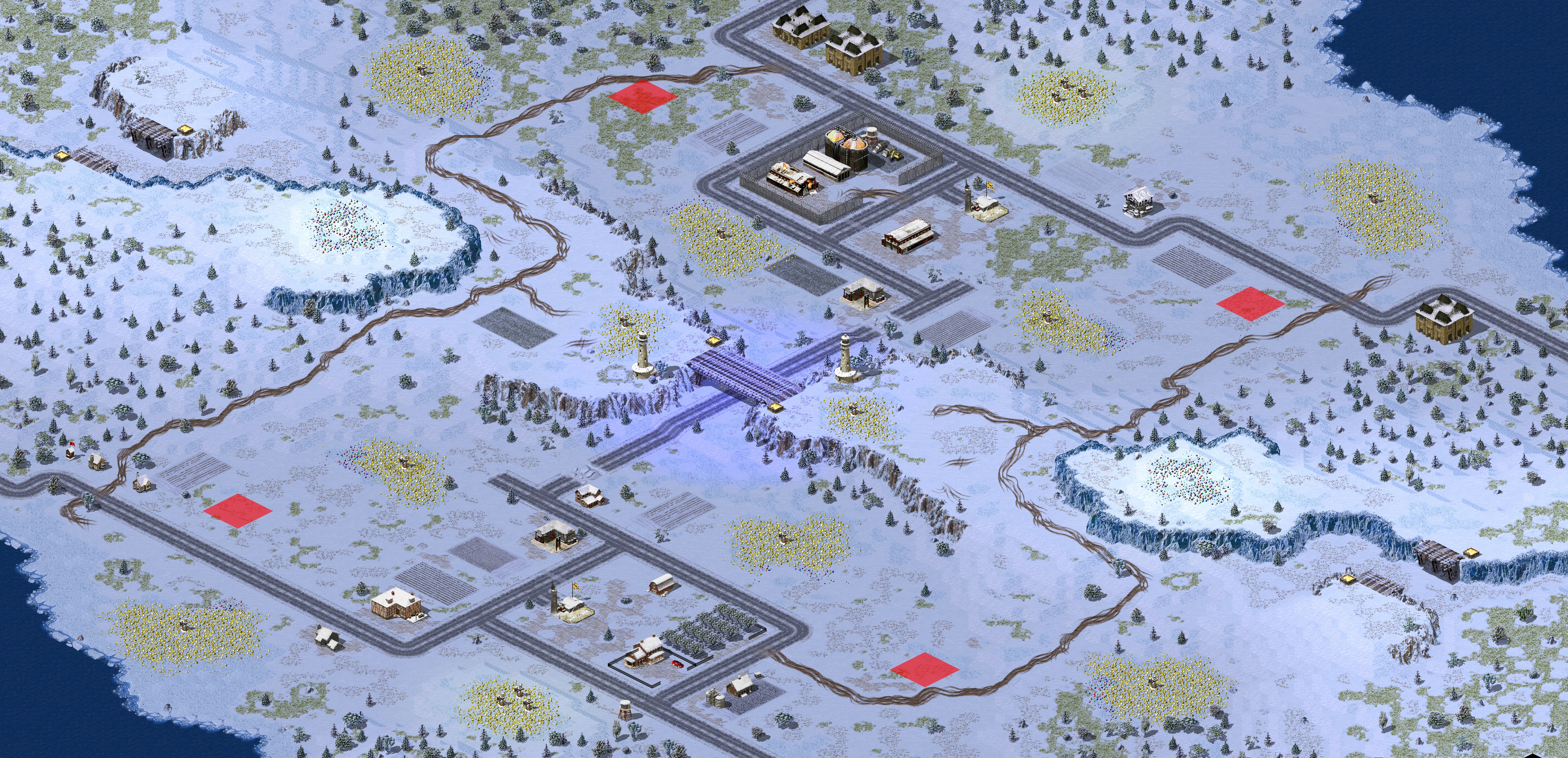 Rendered map: 双极
