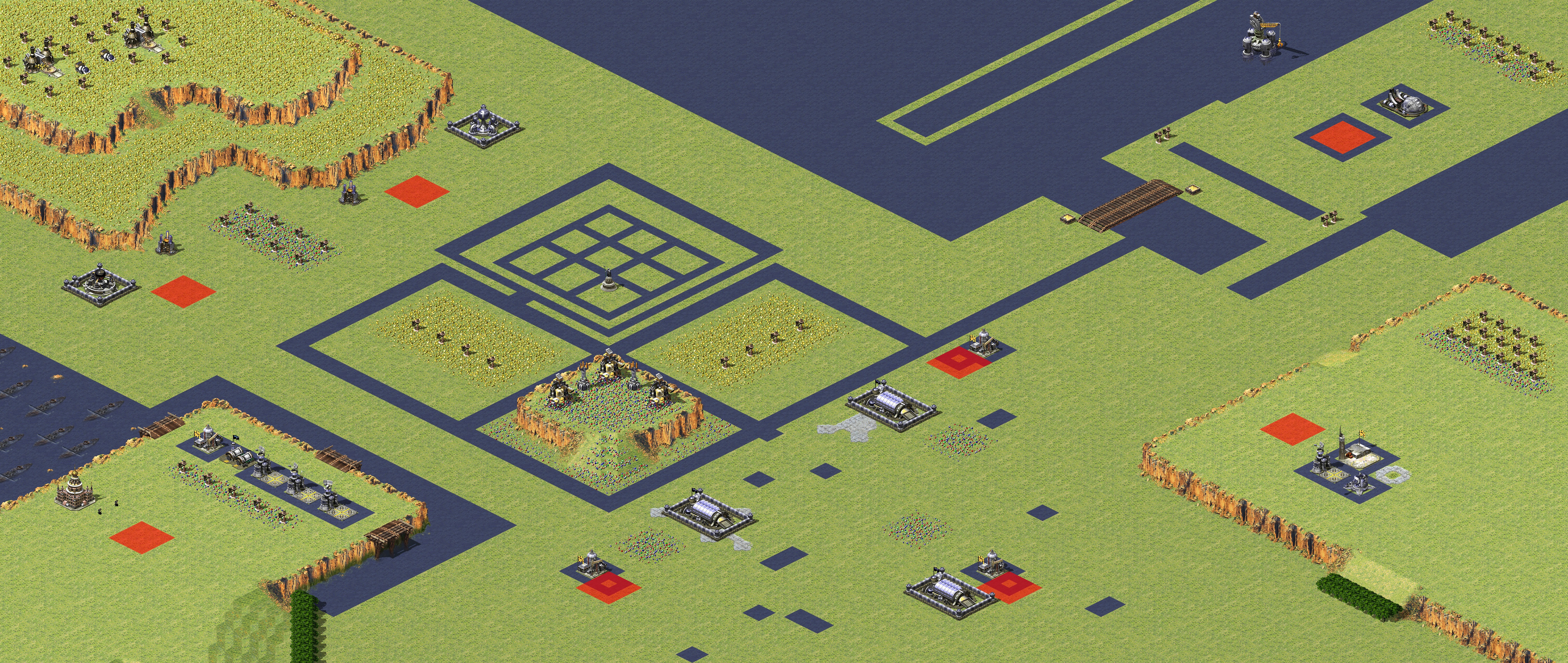 Rendered map: Unfair Odd Land 01
