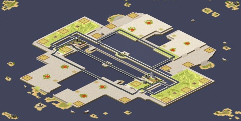Rendered preview of Artifficial Island in Pacific by Murphy v1.0