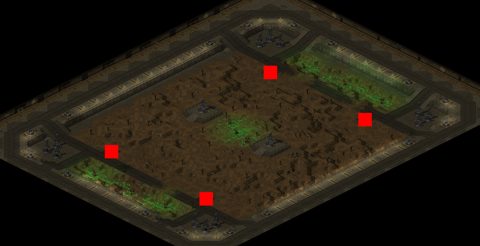 Rendered preview of GloboTech Desert Arena