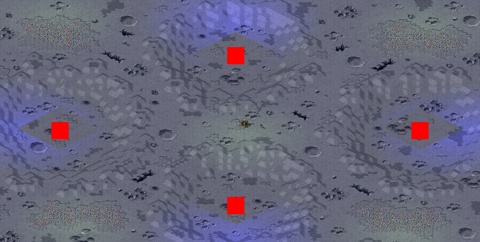 Rendered preview of Moon Patrol
