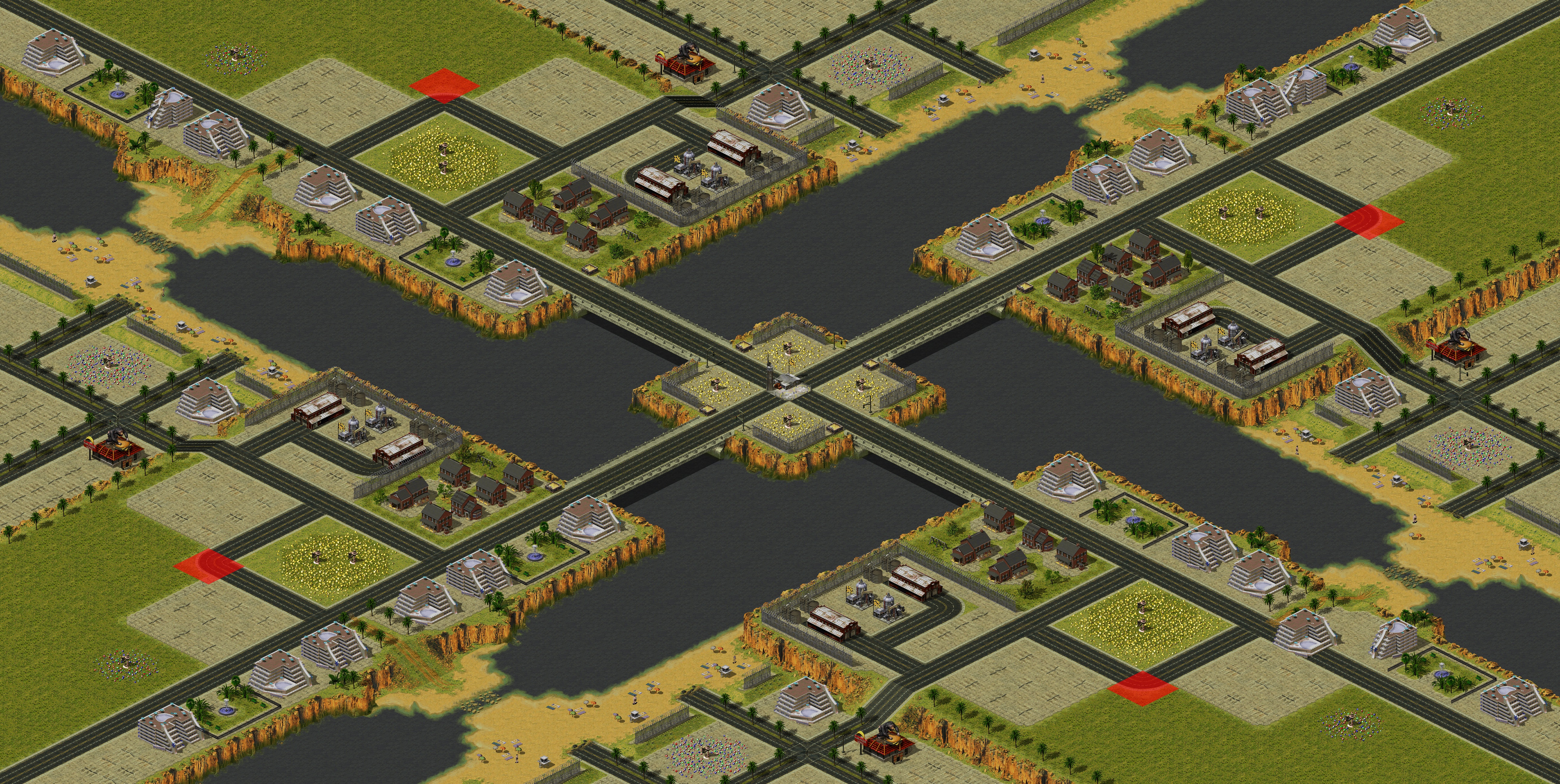 Rendered map: Pacific Heights