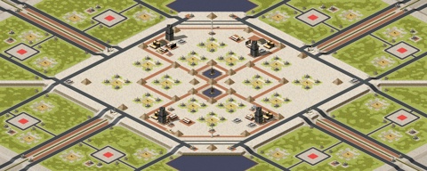 Rendered preview of Pyramid Battle
