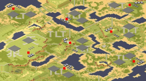 Rendered preview of Apocalypse 4v4 Sirius Legion