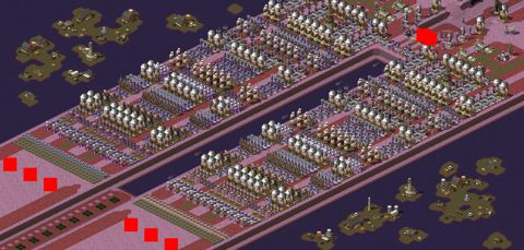 Rendered preview of Demolition Derby (1): Floating Island