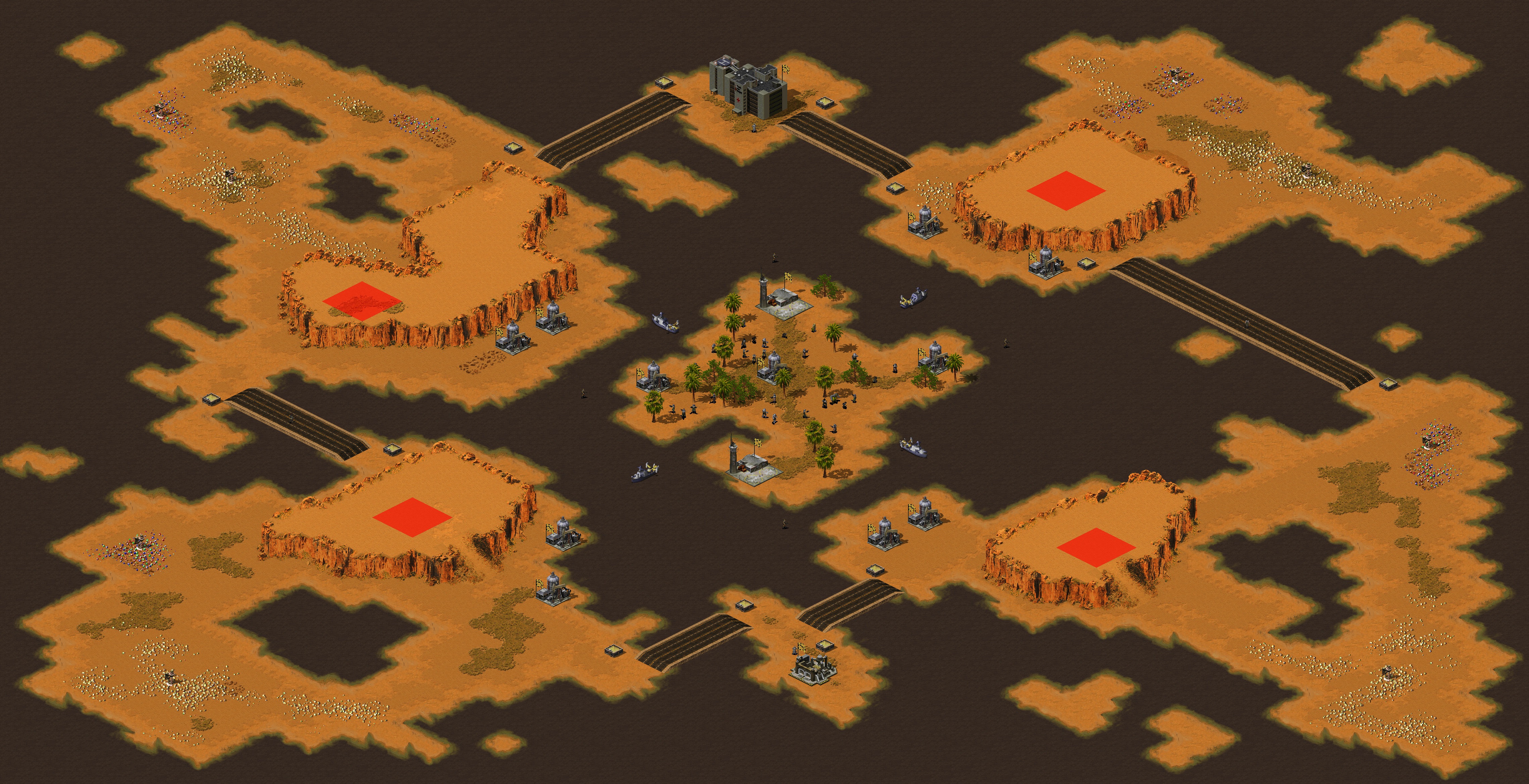 Rendered map: Sinking Feeling