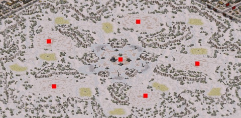 Rendered preview of Rahn's Snowy Castle