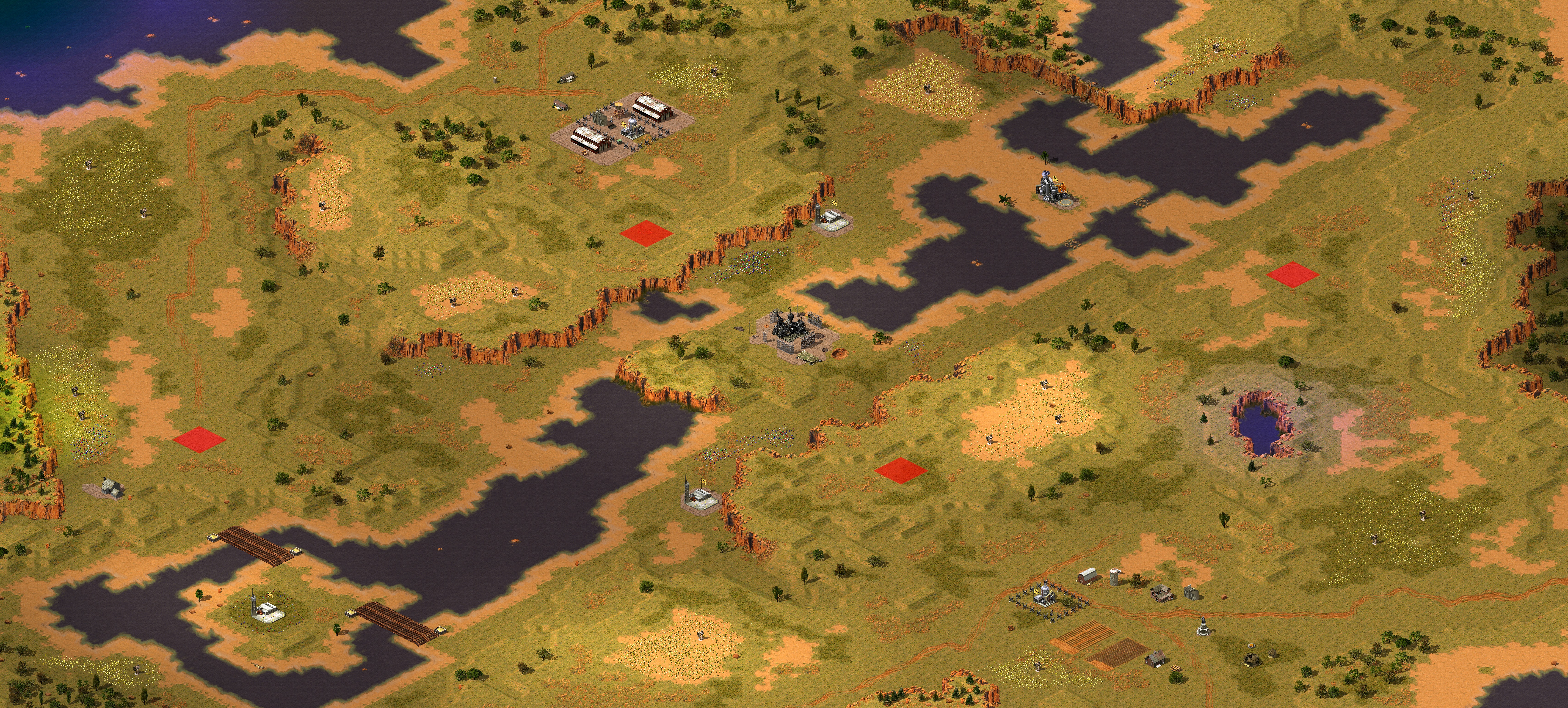 Rendered map: Surge